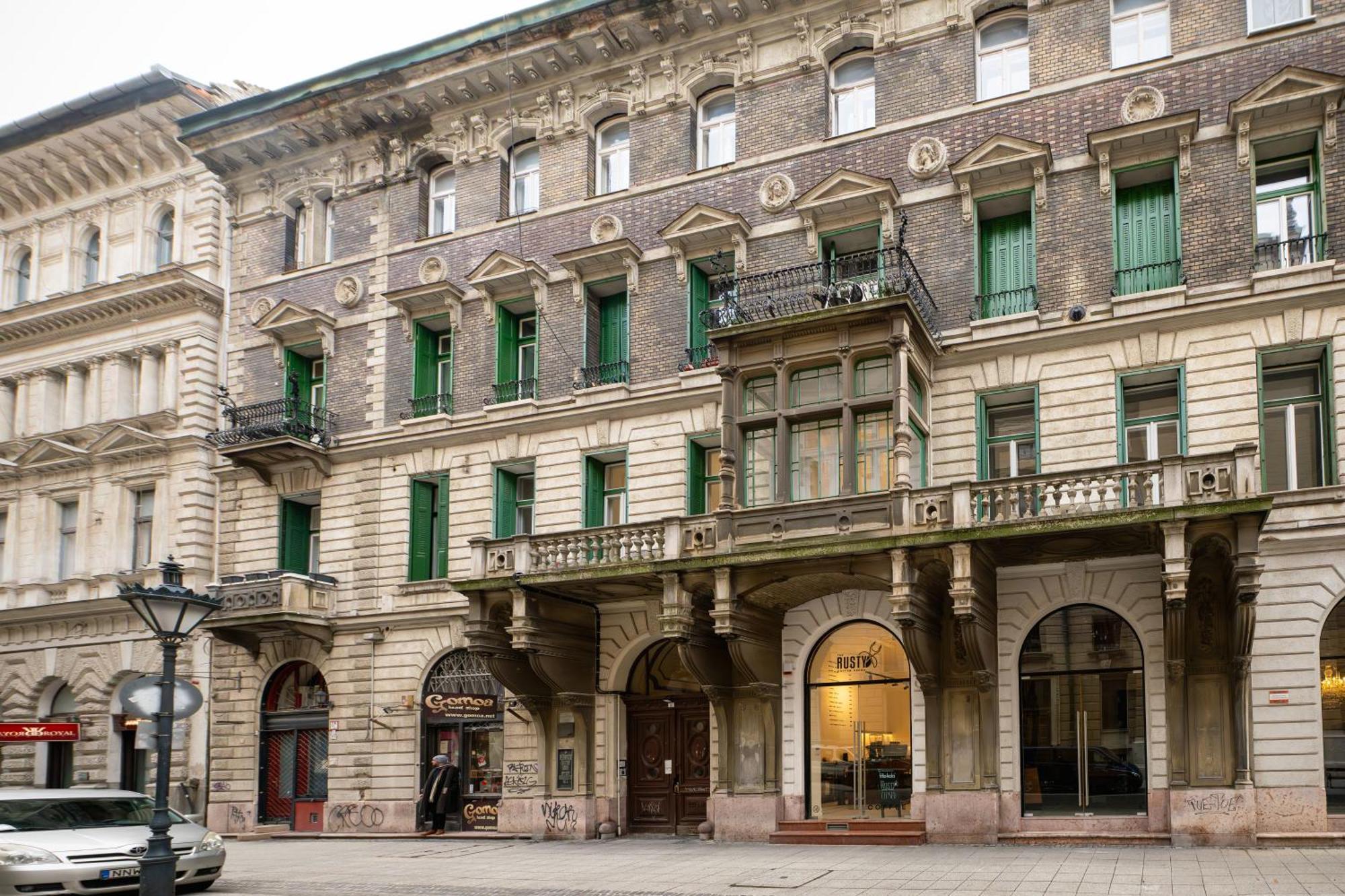 Opera Residence - D10 Budapeste Exterior foto